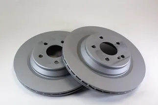 ATE Rear Disc Brake Rotor - 220423031264